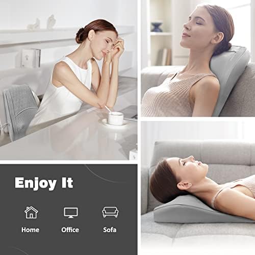 Masseur Cervical avec Chauffage et Intensités Réglables pour un Confort Optimal