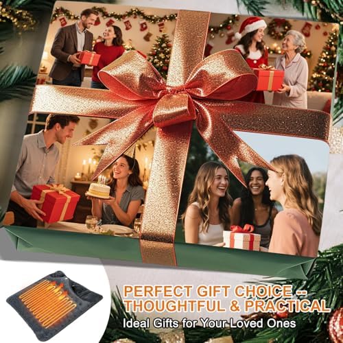 Chauffe pieds électrique avec réglages de chaleur et sécurité avancée