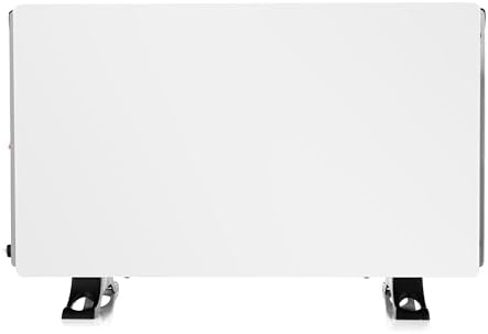 Chauffage d'appoint performant avec contrôle intelligent et fonction antigel