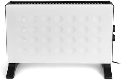 Chauffage d'appoint efficace avec design élégant et mobilité pratique