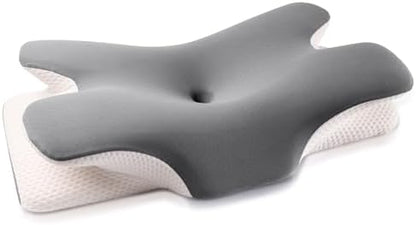 Oreiller ergonomique cervical avec soutien optimal et confort personnalisé