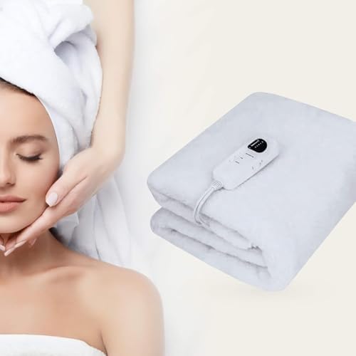 Couverture chauffante pour table de massage avec contrôle de température et sécurité