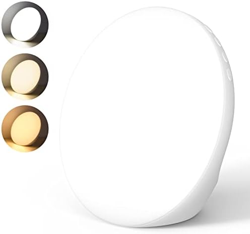 Lampe luminothérapie à spectre complet 10 000 Lux avec réglages personnalisables