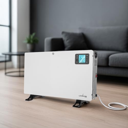 Chauffage d'appoint performant avec contrôle intelligent et fonction antigel