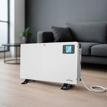 Chauffage d'appoint performant avec contrôle intelligent et fonction antigel