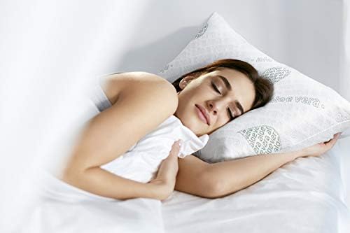 Oreiller ergonomique cervical en mousse viscoélastique pour un confort optimal