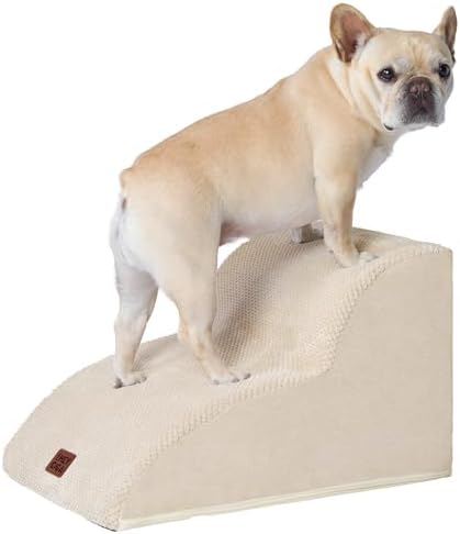 Escalier pour chien confortable et stable avec plusieurs tailles de marches