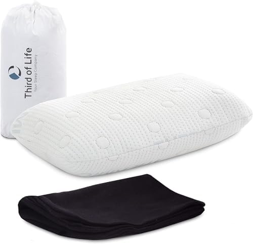 Oreiller ergonomique cervical idéal pour voyager et soulager les tensions musculaires