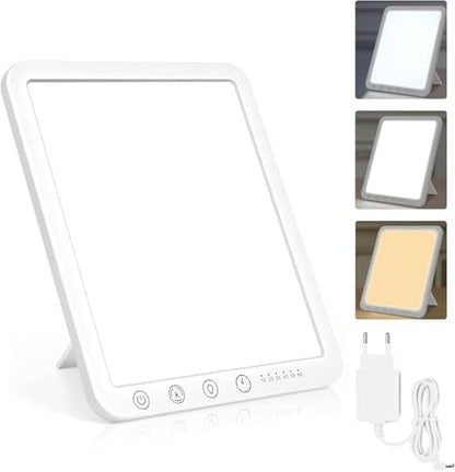 Lampe luminothérapie LED sans UV pour améliorer l'humeur et l'énergie