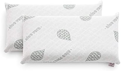 Oreiller ergonomique cervical en mousse viscoélastique pour un confort optimal