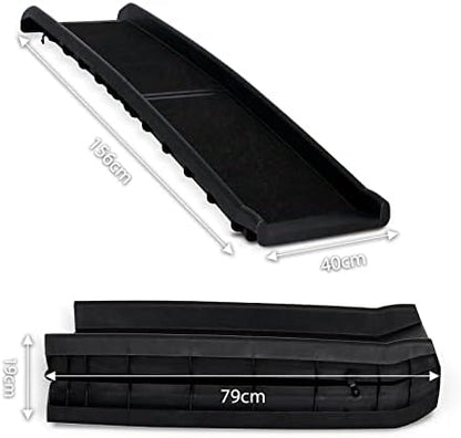 Rampe chien voiture : aide pratique et résistante pour animaux de compagnie