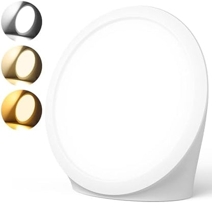 Lampe de luminothérapie LED 10000 Lux avec réglages de couleur et minuterie