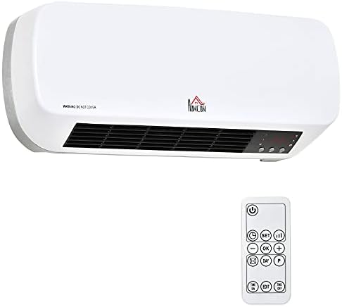 Chauffage d'appoint céramique PTC 2000 W haute performance avec télécommande