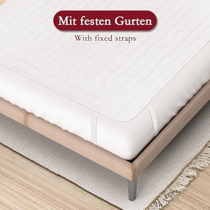 Couverture chauffante avec zones de température réglables et sécurité intégrée