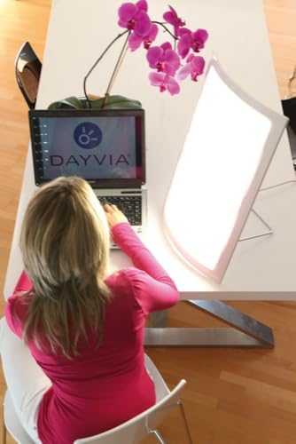 Lampe luminothérapie DAYVIA 072 : Qualité, sécurité et confort visuel sans rayons UV