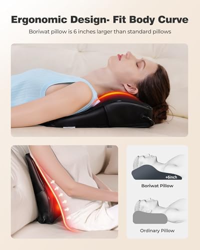 Masseur Cervical avec Chauffage et Modes Ajustables pour un Confort Optimal