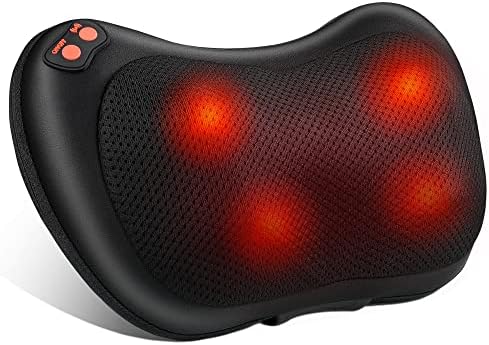 Masseur Cervical avec Fonction Chauffante et Massage des Tissus Profonds