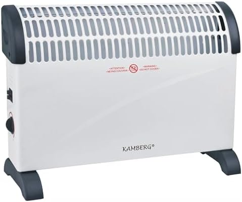 Chauffage d'appoint puissant et économe en énergie avec protection contre la surchauffe