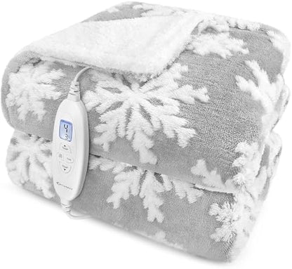 Couverture chauffante extra large et épaisse pour un confort optimal