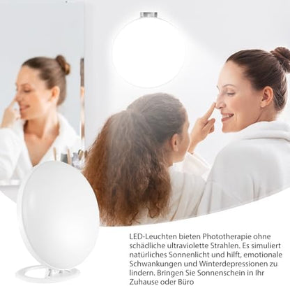 Lampe luminothérapie 10000 Lux pour améliorer l'humeur et l'énergie