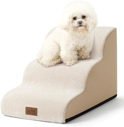 Escalier pour chien confortable et durable avec housse lavable