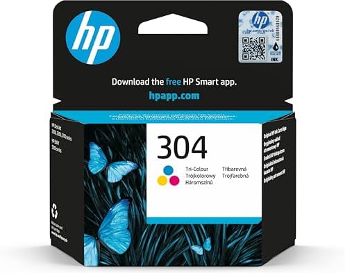 Cartouches d'encre HP 304 pour une impression fiable et économique