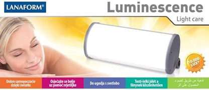 Lampe luminothérapie pour compenser le manque de lumière avec intensité de 10.000 Lux