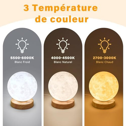 Lampe luminothérapie 10 000 lux pour améliorer l'humeur et l'énergie