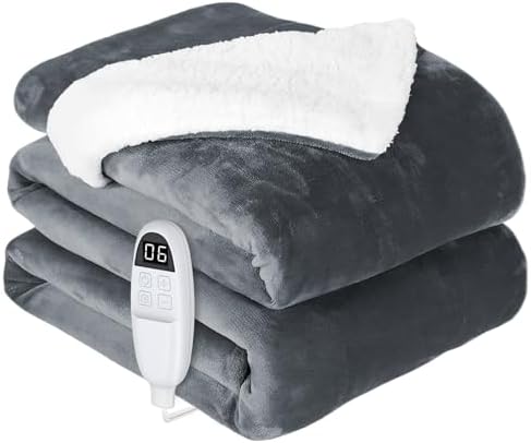 Couverture chauffante haut de gamme pour un confort optimal et une économie d'énergie