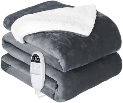 Couverture chauffante haut de gamme pour un confort optimal et une économie d'énergie