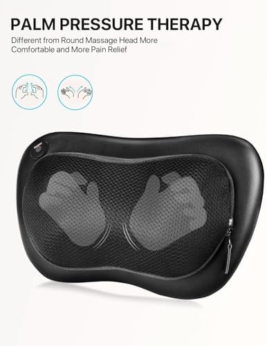 Masseur Cervical Shiatsu avec Fonction Chauffante et Design Ergonomique