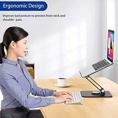 Support pour ordinateur portable ergonomique et réglable pour un confort optimal