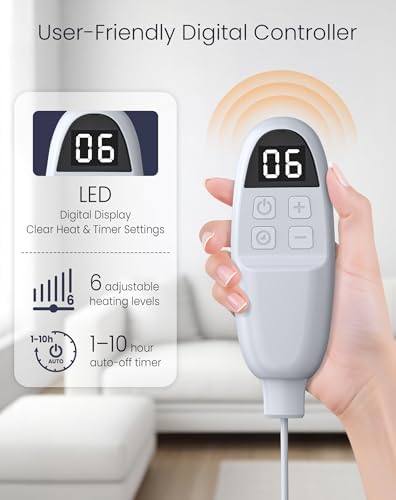 Couverture chauffante haut de gamme pour un confort optimal et une économie d'énergie