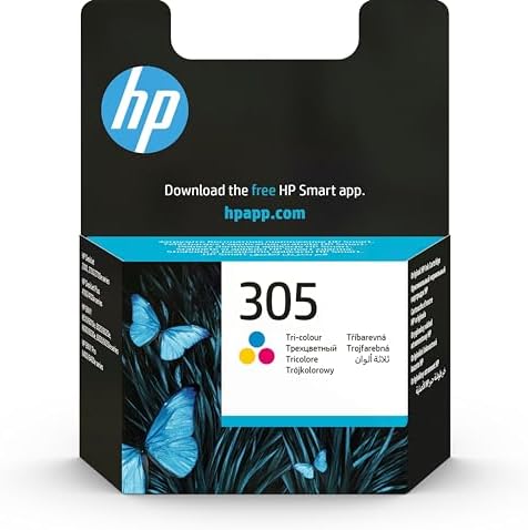 Cartouche HP 305 : Fiabilité et Économie avec Encre Authentique et Recyclée