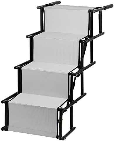 Rampe chien voiture polyvalente et sécurisée pour faciliter l'entrée des animaux