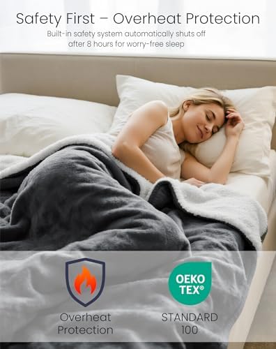 Couverture chauffante haut de gamme pour un confort optimal et une économie d'énergie