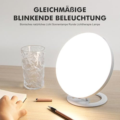Lampe luminothérapie 10000 Lux pour améliorer l'humeur et l'énergie