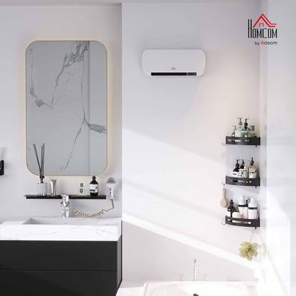 Chauffage d'appoint céramique PTC 2000 W haute performance avec télécommande