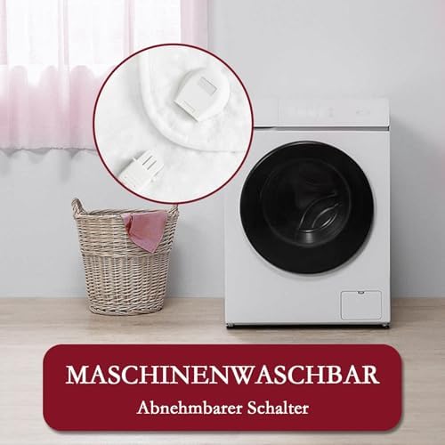 Couverture chauffante avec zones de température réglables et sécurité intégrée