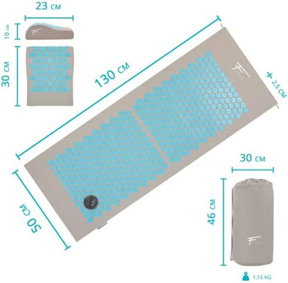 Masseur Cervical Écologique et Hypoallergénique avec Acupression Optimisée