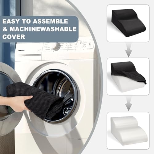 Escalier pour chien avec design en pente douce et éponge élastique