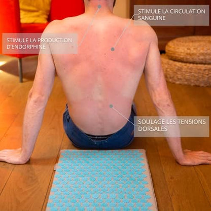 Masseur Cervical avec Acupression Optimisée pour Soulagement et Relaxation