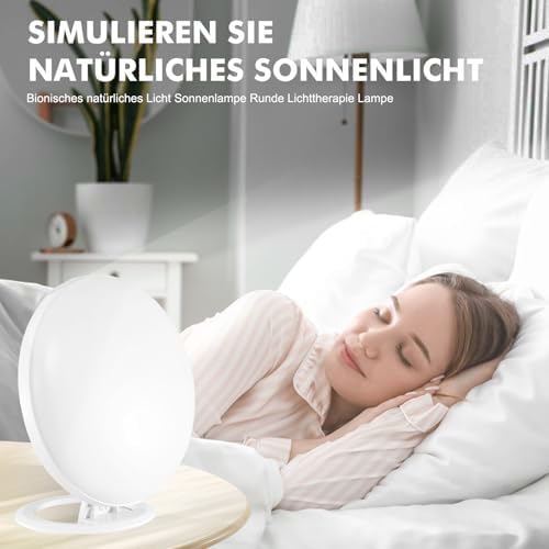 Lampe luminothérapie 10000 Lux pour améliorer l'humeur et l'énergie