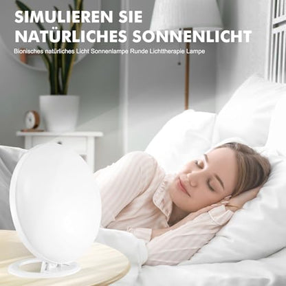 Lampe luminothérapie 10000 Lux pour améliorer l'humeur et l'énergie