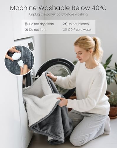 Couverture chauffante haut de gamme pour un confort optimal et une économie d'énergie