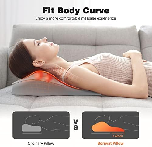 Masseur Cervical avec Chauffage et Intensités Réglables pour un Confort Optimal