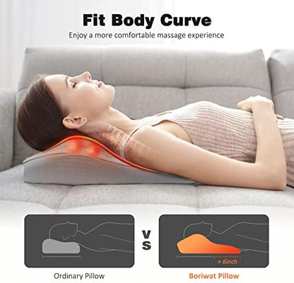 Masseur Cervical avec Chauffage et Intensités Réglables pour un Confort Optimal