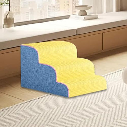Escalier pour chien antidérapant et lavable en machine avec éponge de qualité