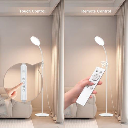 Lampe luminothérapie avec 20000 Lux, réglable et économe en énergie