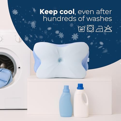 Oreiller ergonomique cervical pour un soutien optimal et un sommeil réparateur